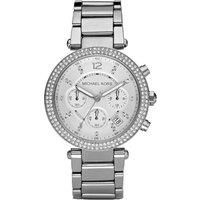 Michael Kors Ladies' Parker Chronograph Watch With One Year Warranty