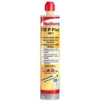 Fischer FIS P Plus 300T Polyester Hybrid Resin Mortar Chemical Anchor 300ml
