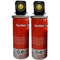 Fischer Brad Nailer Fuel Cell Blister Pack 2 x Fuel Cells (2 Pack)