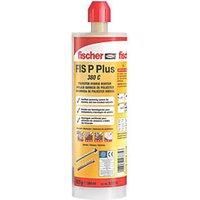 Fischer FIS P Plus Polyester Hybrid Mortar Injection Resin 380ml (552JJ)