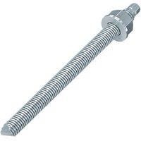 Fischer Zinc-Plated Steel Threaded Rods M12 x 220mm 10 Pack (174PX)