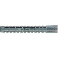 fischer 568006 SX Plus Expansion Wall Plug, 6mm x 30mm, Pack of 100