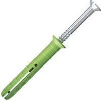 Fischer Plastic Hammerfix N Green 8mm x 80mm 45 Pack (875HL)
