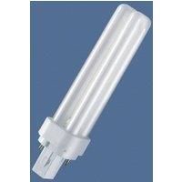 Osram DULUX D 18W/830 G24d2 (100W) FS1 153 mm compact LLp warm tone for CCG, 1 piece [Energy Class G] [Energy Class G]