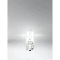 Blister of 2 x Osram 2825 W2.1x9.5D 12v 5w T10 Glass Wedge W5W Automotive Bulbs