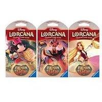 Ravensburger Disney Lorcana TCG Single Booster Pack (12 Cards) - Set 8 Sleeved | Collectible Trading Cards | Ideal for Disney Fans & TCG Players | Suitable for Ages 8+