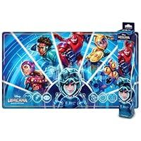 Ravensburger Disney Lorcana Trading Card Game - TCG Playmat - We Could be Immortals Set 7 Archazia/'s Island - Computer Desk Mouse Mat Accessories