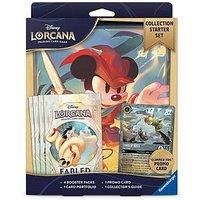 Disney Lorcana Trading Card Game Set 9 - Fabled Collection Starter