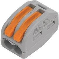 Wago 222 Electrical Connectors Wire Block Clamp Terminal Cable Reusable 2,3,5