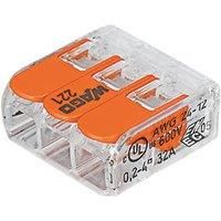 Wago Connectors Cable 221 Series 221-412 221-413 221-415 New Style Transparent