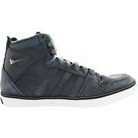 Adidas Vespa II Hi Mens Navy Trainers