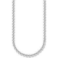 Thomas Sabo Unisex Venetian Chain 925 Sterling Silver, 53,00 cm,