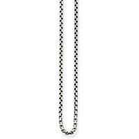 Thomas Sabo KE1108-001-12 Venezia Unisex Necklace 925 Sterling Silver, 53 Zentimeter, Sterling Silver, No gemstone.