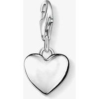 Thomas Sabo Women-Charm Pendant Heart Charm Club 925 Sterling Silver 0913-001-12