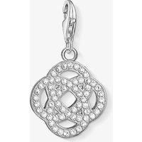 THOMAS SABO Silver Cubic Zirconia Infinity Charm 133005114
