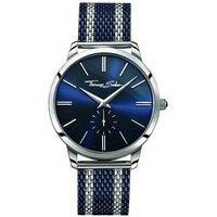 Thomas Sabo Men's Watch Rebel Spirit Silver Blue Analogue Quartz