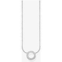 THOMAS SABO KE1650-051-14-L45v Women's Necklace Circle Small 925 Sterling Silver Length 40-45 cm