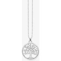 Thomas Sabo Sterling Silver Tree Necklace KE1660-001-21-L45V