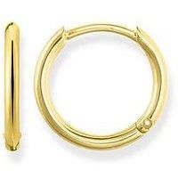 Thomas Sabo Women Silver Hoop Earrings - CR608-413-12
