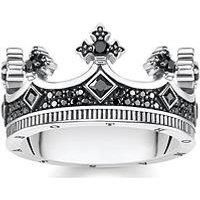 Thomas Sabo Unisex 925 Sterling Silver Silver without Band Ring - TR2208-643-11-54
