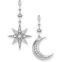 Thomas Sabo Women Silver Dangle & Drop Earrings H2026-643-14
