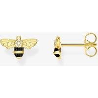 Thomas Sabo ladies-ear studs bee 925 Sterling silver yellow gold plating H2052-565-7