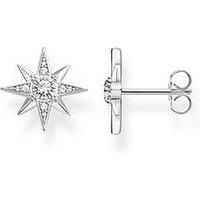 Thomas Sabo Women Silver Stud Earrings H2081-051-14