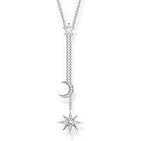 Thomas Sabo Women Silver Pendant Necklace KE1900-051-14-L45v