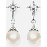 Thomas Sabo Sterling Silver and Freshwater Pearl Earrings