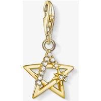 Thomas Sabo Gold Plated Sterling Silver Star Charm