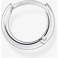 Thomas Sabo Charm Club - Single Hoop Classic Silver Earring 1.35cm