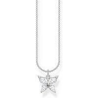 Thomas Sabo Ladies Sterling Silver 925 Other Form Cubic Zirconia Necklace - KE2101-051-14-L45v