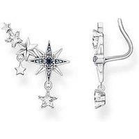 Thomas Sabo | Earrings Ear Climber Royalty Star Silver | H2223-945-7