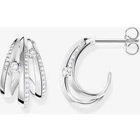 Silver Ocean Vibes Sterling Silver Earrings - H2231-051-14