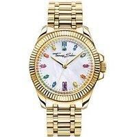 Thomas Sabo WA0395-264-207 Divine Rainbow Ladies Watch 33mm 5ATM
