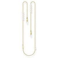 Thomas Sabo Gold Faux Pearl Sunglasses Chain