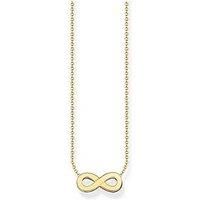Thomas Sabo Infinity Pendant: Delicate, Expressive, Silver, Adjustable Length