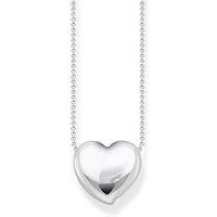 Thomas Sabo jewelry necklace with pendant heart silver ke2276-001-21-l45v