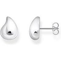 Thomas Sabo Small Silver Ear Studs