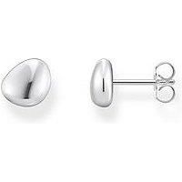 Thomas Sabo Drop Stud Earrings 925 Sterling Silver Pair Women H2307-001-21