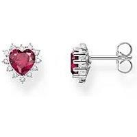 Thomas Sabo Heart Earrings