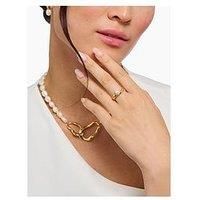 Thomas Sabo Natural Beauty Rings With Pearl