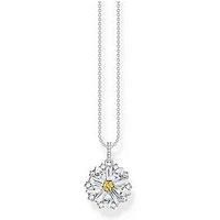 Thomas Sabo Lovely Daisy Chain With Pendant