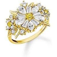 Thomas Sabo Lovely Daisy Bouquet Cocktail Ring