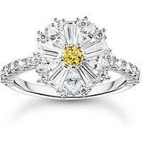 Thomas Sabo Lovely Daisy Cocktail Ring