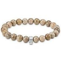 Thomas Sabo Charm Club: Bead Bracelet Daisy Jasper