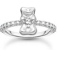 Thomas Sabo Thomas Sabo X Haribo: Ring With Goldbears Silver