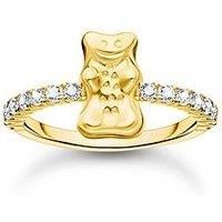 Thomas Sabo Thomas Sabo X Haribo: Ring With Goldbears Gold
