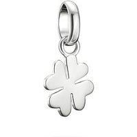 Thomas Sabo Charm Connect Lucky Clover In 3D Pendant