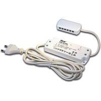 Hera Mains Unit, Schaltnetzteil EQ-LED, 220-240V AC/50-60Hz, 24V DC, 15.00 W, White